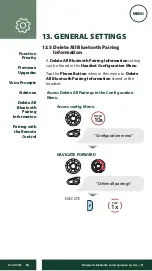 Preview for 91 page of Kenwood KCA-HX5M Instruction Manual