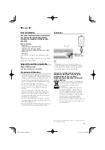 Предварительный просмотр 3 страницы Kenwood KCA-iP100 Instruction Manual