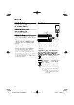 Предварительный просмотр 2 страницы Kenwood KCA-iP101 Instruction Manual