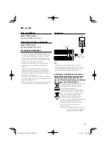 Предварительный просмотр 3 страницы Kenwood KCA-iP101 Instruction Manual