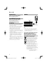 Предварительный просмотр 4 страницы Kenwood KCA-iP101 Instruction Manual