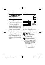 Предварительный просмотр 5 страницы Kenwood KCA-iP101 Instruction Manual