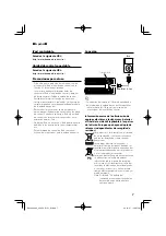 Preview for 7 page of Kenwood KCA-iP101 Instruction Manual