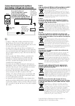 Предварительный просмотр 4 страницы Kenwood KCA-IP200 Instruction Manual