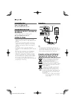 Предварительный просмотр 2 страницы Kenwood KCA-iP240V Instruction Manual