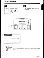 Предварительный просмотр 7 страницы Kenwood KCA-R10 Instruction Manual