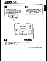 Preview for 9 page of Kenwood KCA-R10 Instruction Manual