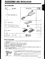 Предварительный просмотр 11 страницы Kenwood KCA-R10 Instruction Manual