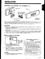 Preview for 13 page of Kenwood KCA-R10 Instruction Manual