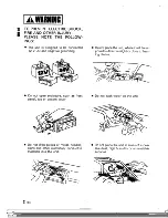 Предварительный просмотр 2 страницы Kenwood KCA-R20 Instruction Manual