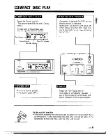 Предварительный просмотр 5 страницы Kenwood KCA-R20 Instruction Manual