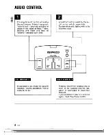 Preview for 6 page of Kenwood KCA-R20 Instruction Manual