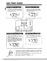 Предварительный просмотр 8 страницы Kenwood KCA-R20 Instruction Manual