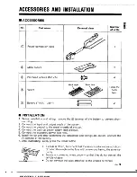 Предварительный просмотр 9 страницы Kenwood KCA-R20 Instruction Manual