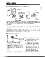 Preview for 11 page of Kenwood KCA-R20 Instruction Manual