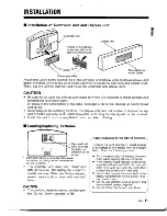 Предварительный просмотр 11 страницы Kenwood KCA-R20 Instruction Manual