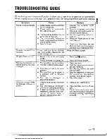 Preview for 13 page of Kenwood KCA-R20 Instruction Manual