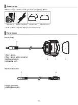 Предварительный просмотр 6 страницы Kenwood KCA-R200 Instruction Manual