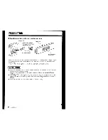 Preview for 14 page of Kenwood KCA-R2FM Instruction Manual