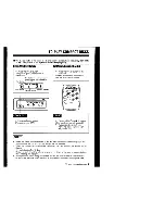 Предварительный просмотр 5 страницы Kenwood KCA-R2FMA Instruction Manual