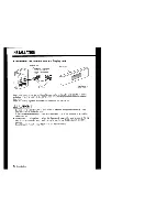 Preview for 14 page of Kenwood KCA-R2FMA Instruction Manual
