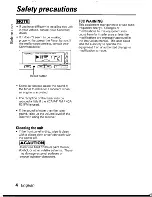 Preview for 4 page of Kenwood KCA-R31FM Instruction Manual