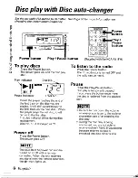 Preview for 6 page of Kenwood KCA-R31FM Instruction Manual