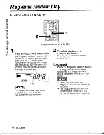 Preview for 14 page of Kenwood KCA-R31FM Instruction Manual