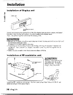 Preview for 20 page of Kenwood KCA-R31FM Instruction Manual