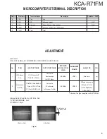 Предварительный просмотр 5 страницы Kenwood KCA-R71FM Service Manual