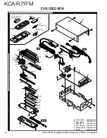 Предварительный просмотр 14 страницы Kenwood KCA-R71FM Service Manual