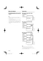 Preview for 4 page of Kenwood KCA-RC107MR Instruction Manual