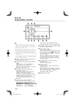 Preview for 18 page of Kenwood KCA-RC107MR Instruction Manual