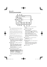 Preview for 22 page of Kenwood KCA-RC107MR Instruction Manual