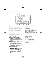 Preview for 26 page of Kenwood KCA-RC107MR Instruction Manual