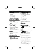 Preview for 8 page of Kenwood KCA-RC405 Instruction Manual