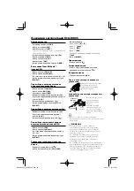 Preview for 10 page of Kenwood KCA-RC405 Instruction Manual