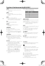 Preview for 2 page of Kenwood KCA-RC527 Instruction Manual