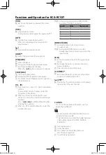 Preview for 3 page of Kenwood KCA-RC527 Instruction Manual