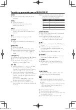 Preview for 5 page of Kenwood KCA-RC527 Instruction Manual