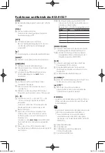 Preview for 8 page of Kenwood KCA-RC527 Instruction Manual