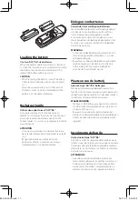 Preview for 16 page of Kenwood KCA-RC527 Instruction Manual