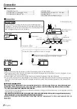 Preview for 2 page of Kenwood KCA-S210A Instruction Manual