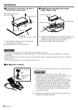 Preview for 4 page of Kenwood KCA-S210A Instruction Manual