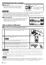 Preview for 6 page of Kenwood KCA-S210A Instruction Manual