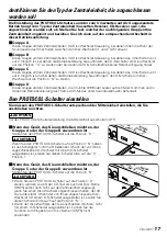 Preview for 17 page of Kenwood KCA-S210A Instruction Manual