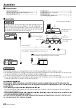 Preview for 20 page of Kenwood KCA-S210A Instruction Manual