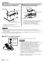 Preview for 22 page of Kenwood KCA-S210A Instruction Manual