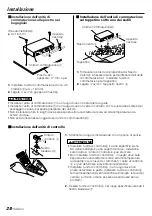 Preview for 28 page of Kenwood KCA-S210A Instruction Manual