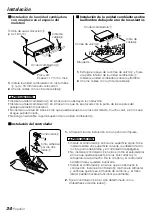 Preview for 34 page of Kenwood KCA-S210A Instruction Manual